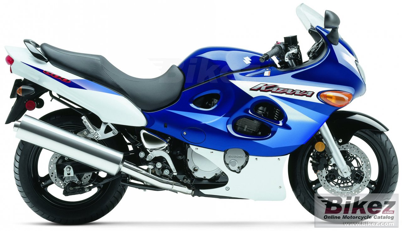 Big Suzuki katana 600 picture and wallpaper from Bikez.com